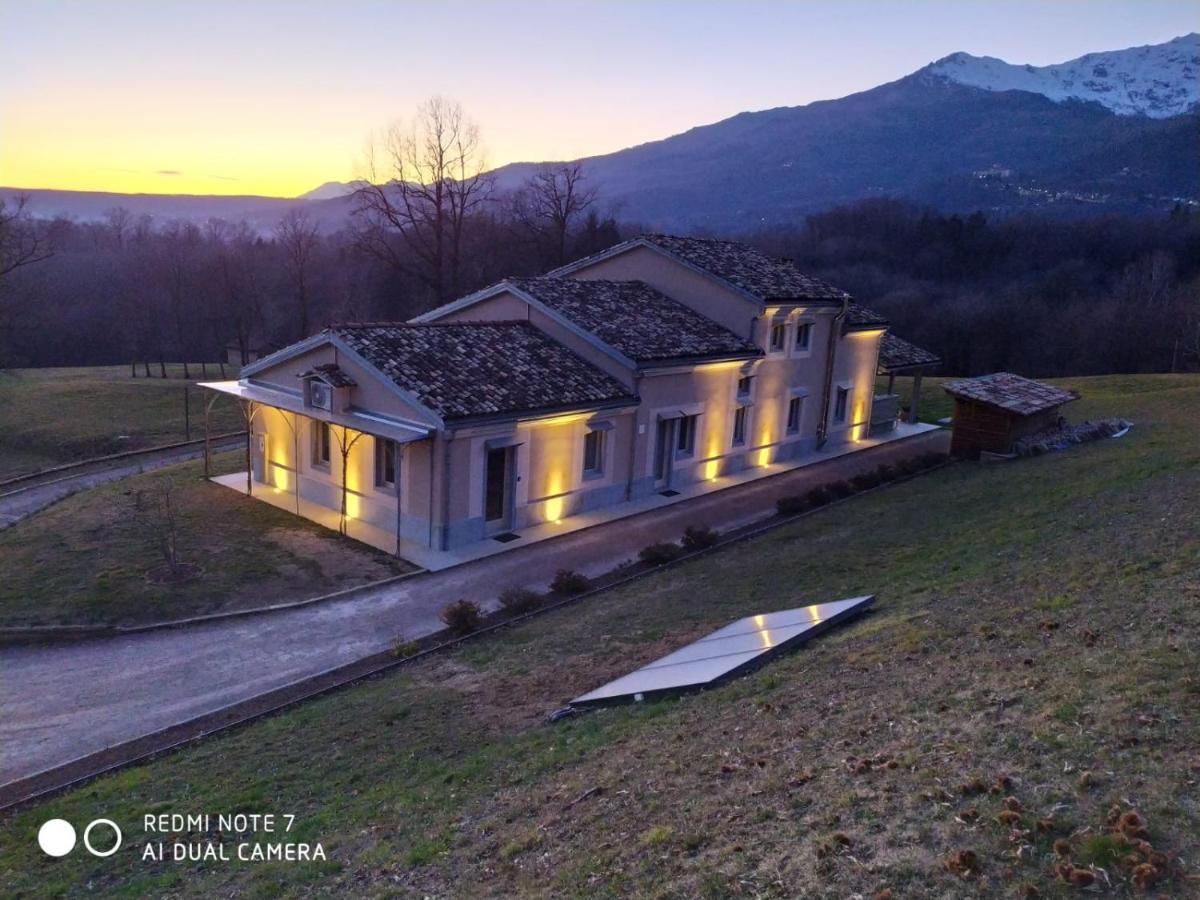 Cascina Serra Eco-House Beb Muzzano Luaran gambar