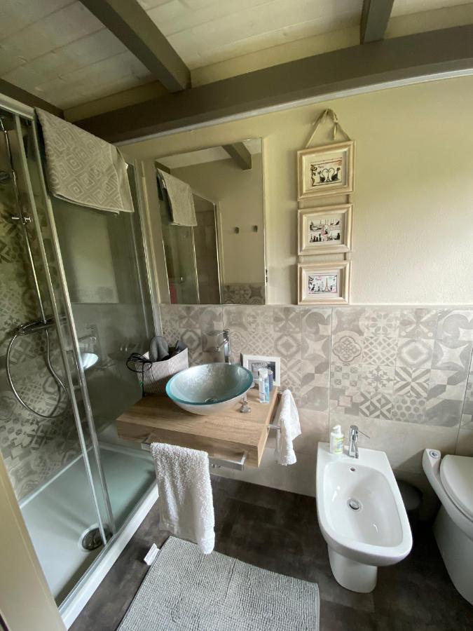 Cascina Serra Eco-House Beb Muzzano Luaran gambar
