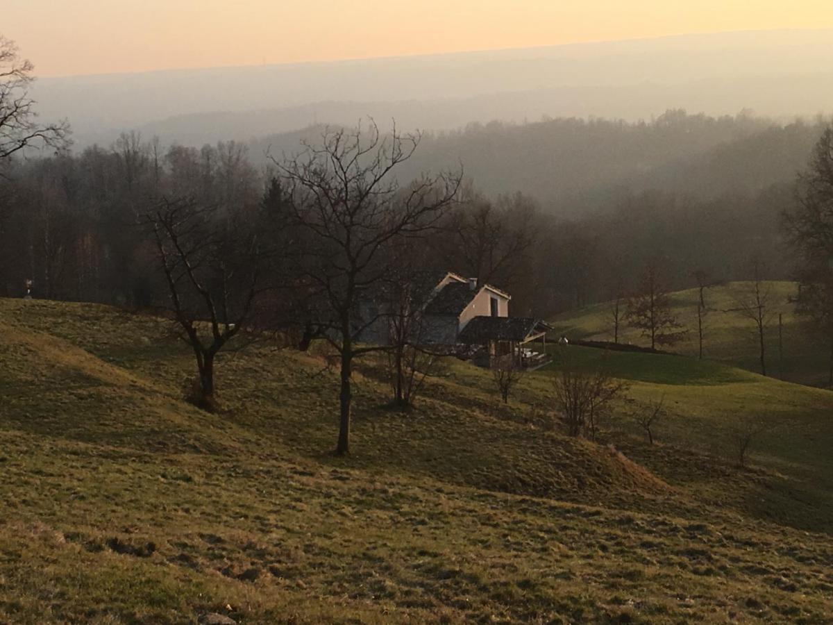 Cascina Serra Eco-House Beb Muzzano Luaran gambar