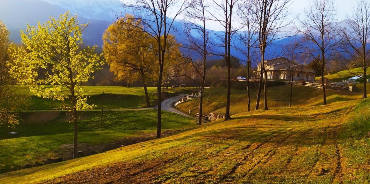 Cascina Serra Eco-House Beb Muzzano Luaran gambar