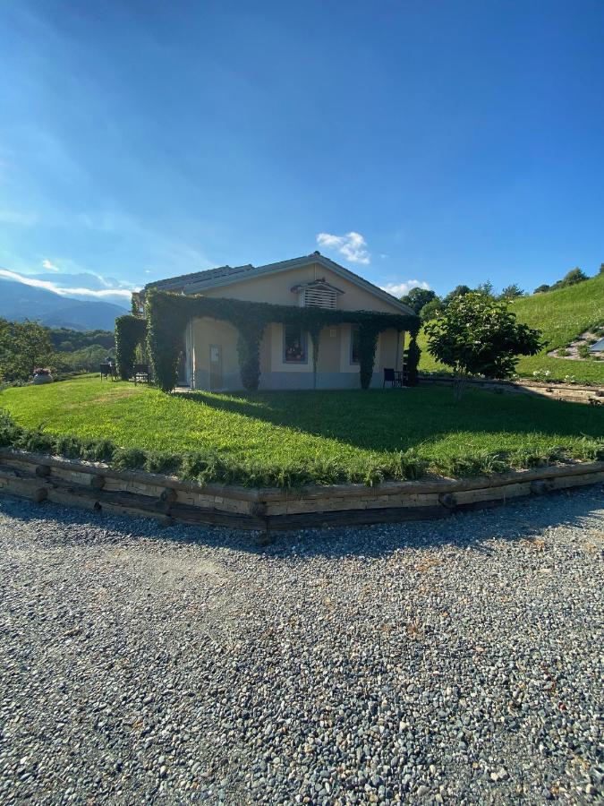 Cascina Serra Eco-House Beb Muzzano Luaran gambar