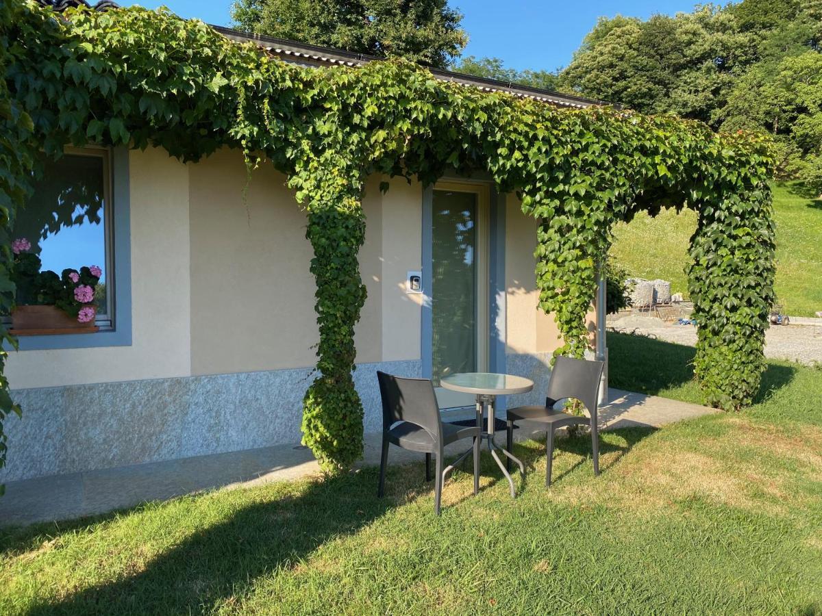 Cascina Serra Eco-House Beb Muzzano Luaran gambar