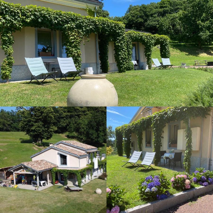 Cascina Serra Eco-House Beb Muzzano Luaran gambar