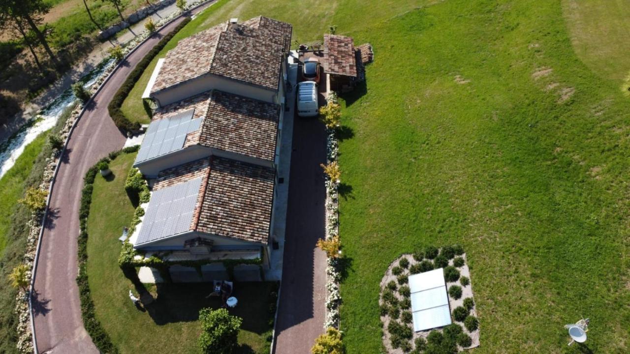 Cascina Serra Eco-House Beb Muzzano Luaran gambar